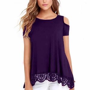 Beautiful cold shoulder women’s XL tunic,